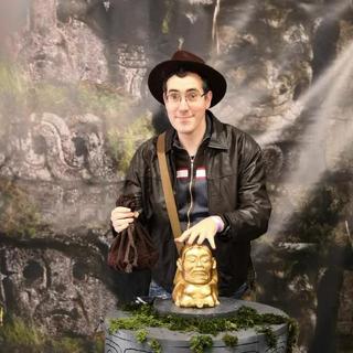 ¿Quien es ese loco?