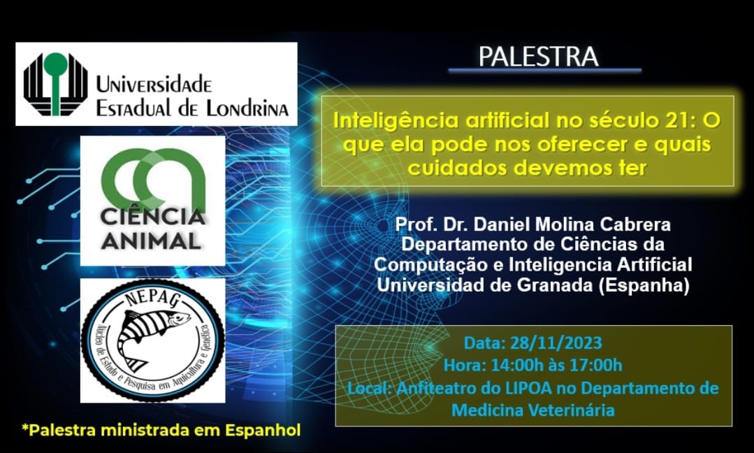 Cartel de la Charla de Divulgación